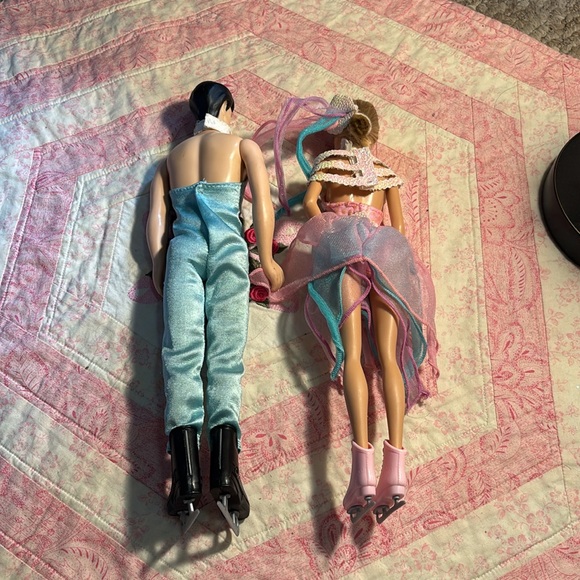 Vintage Barbie and Ken Ice Capades Dolls - Picture 4 of 4